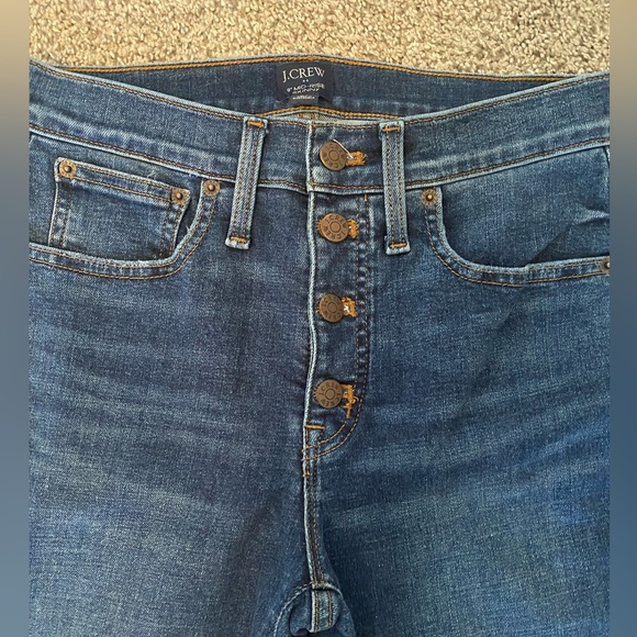 J.CREW 9” Mid-Rise Skinny Jeans - Picture 3 of 10